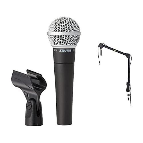 Shure SM58 Cardioid buy Dynamic Vocal Microphone with Pneumatic Shock Mount.