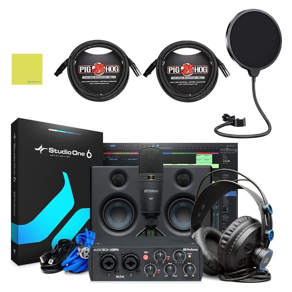 Deals Audiobox USB96 with mic and headphones