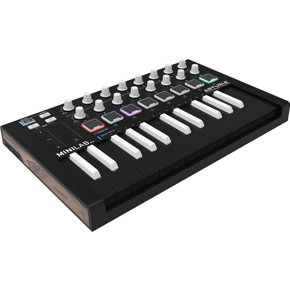 Arturia MiniLab MK II Inverted Controller: An Ideal Partner for Music Production Enthusiasts