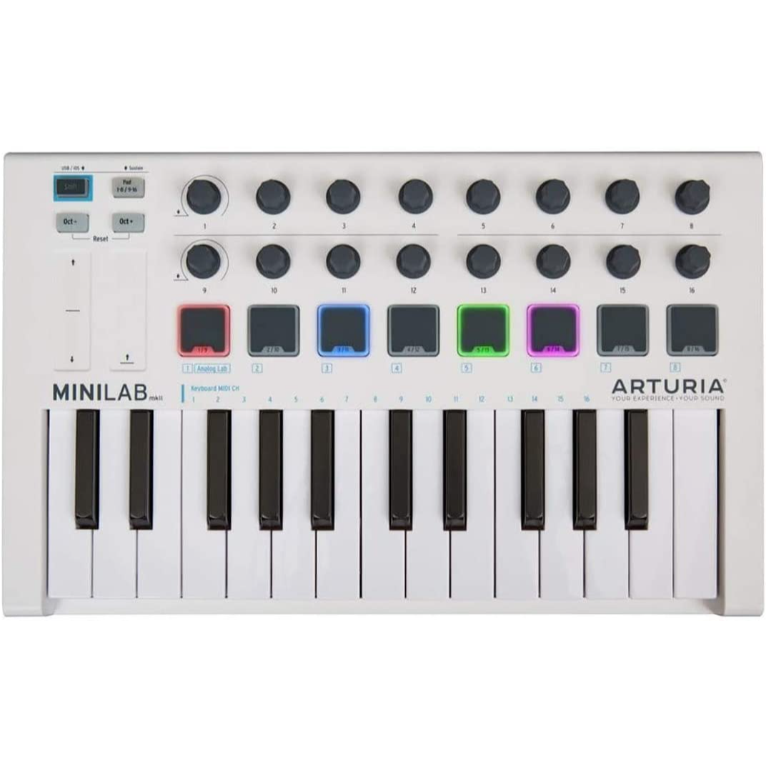 Arturia MiniLab MK II: A Compact Powerhouse for Music Producers