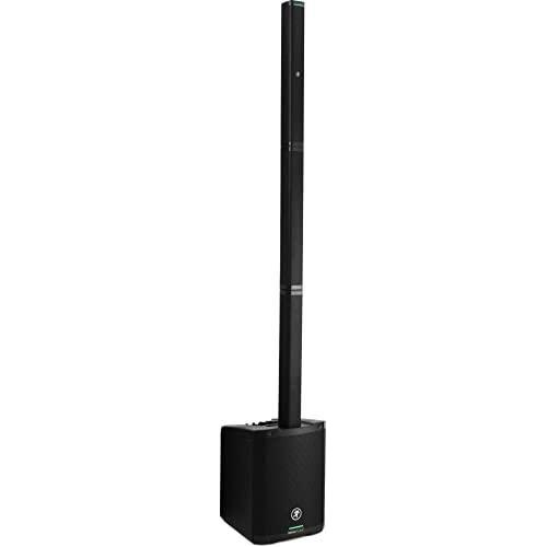 Mackie SRM Series, Portable Column 6-Channel PA System Flex - Black (SRM Flex)