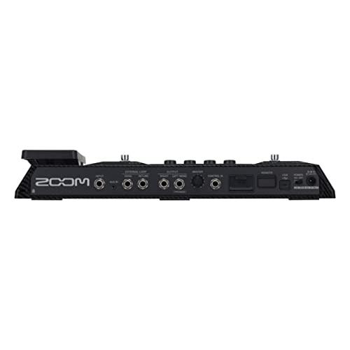 Zoom G6 Guitar Multi-Effects Processor with Expression Pedal, Touchscreen Interface, 100+ Built in Effects, Amp Modeling, IR’s, Looper, & Audio Interface for Direct Recording to Computer