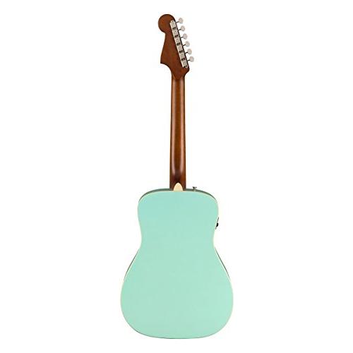 Fender Redondo Player Acoustic Guitar, with 2-Year Warranty, Belmont Blue, Walnut Fingerboard