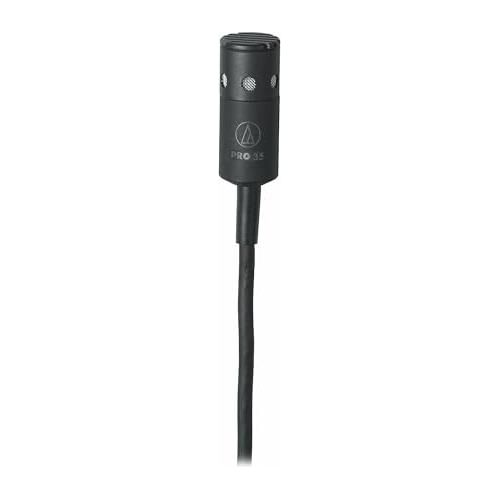 Audio-Technica PRO35 Cardioid Condenser XLR Clip-on Instrument Microphone