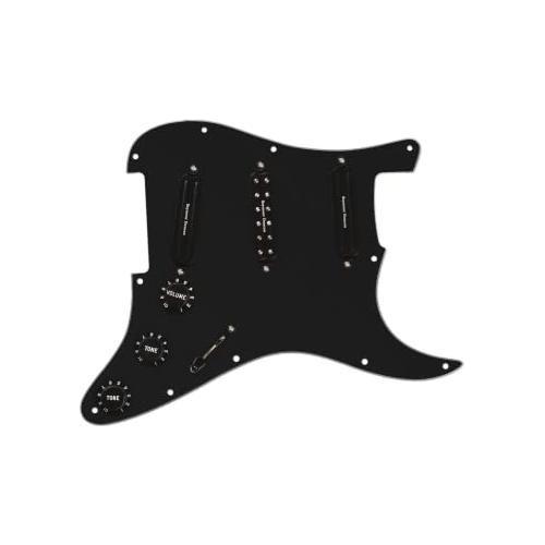 Seymour Duncan Dave Murray Loaded Pickguard Black Hot Rails & JB Jr. Middle Pos 11550-07-B