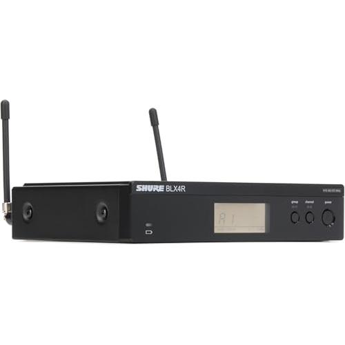 Shure BLX4 Single Channel Wireless Receiver with Frequency QuickScan