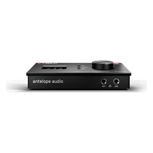 Zen Go Synergy Core, Audio Interface, 4x8 Bus-Powered USB-C Interface For Recording Music, with Onboard Real-Time Audio Recording Effects, USB Connectivity - Antelope Audio