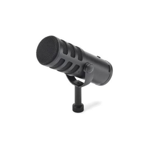 Samson Technologies Q9U Dynamic Broadcast Microphone, XLR/USB, Black