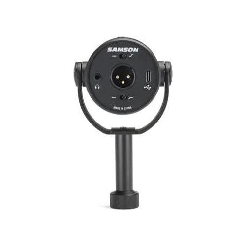 Samson Technologies Q9U Dynamic Broadcast Microphone, XLR/USB, Black