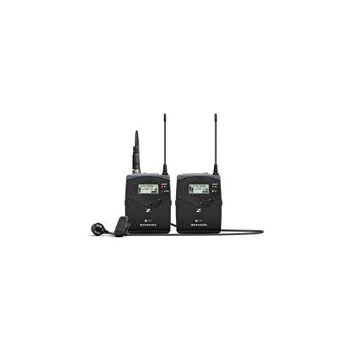 Sennheiser Ew 100 Portable Wireless Microphone System, 122P G4-A1