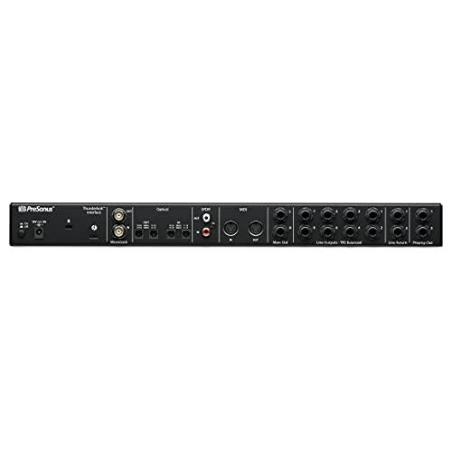 PreSonus Quantum Thunderbolt 2 low-latency Audio Interface