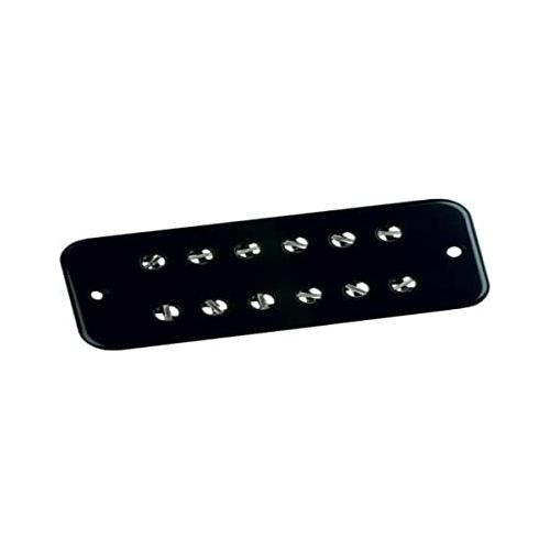 DiMarzio DP169BK Virtual P90 Soapbar Humbucker Guitar Pickup, Black