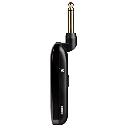 NUX Mighty Plug MP-2 Guitar and Bass Modeling Headphone Amplug with Bluetooth,13 Amplifier Models,20 IR,19 Variety of Effects