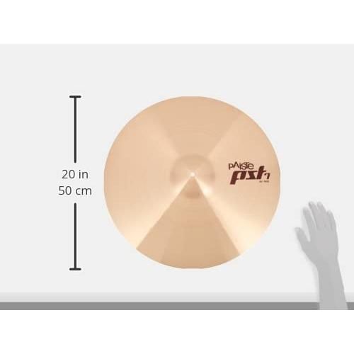 Paiste PST7 Cymbal (PAISTE-PST7-Ride20)