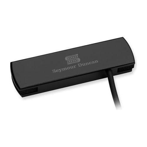 Seymour Duncan Woody SC SA-3SC Single Coil Acoustic Soundhole Pickup - Black