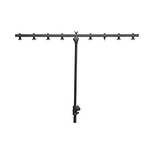 CHAUVET DJ CH06 Lightweight Lighting Stand w/T-Bar (50lb Capacity) | Lighting Accessories