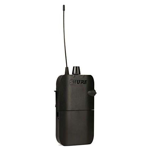 Shure P3R Wireless Bodypack Receiver for PSM300 Personal Monitoring Systems - J13 Band