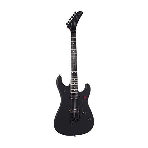 EVH 5150 Series Standard Electric Guitar - Stealth Black with Ebony Fingerboard