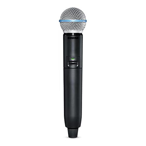 Shure Rechargeable Digital Handheld Wireless Transmitter