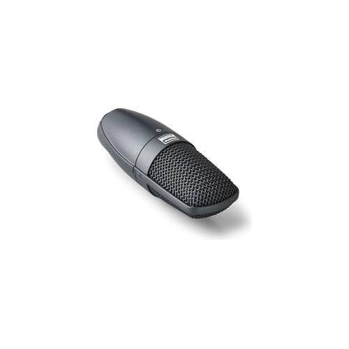 Shure BETA 27 Side-Address Supercardioid Condenser Microphone - Perfect for Instrument and Vocal Applications, Features Switchable Low-Frequency Filter and 3-Layer Internal Pop Filter