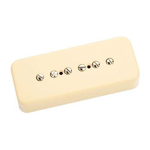 Seymour Duncan 11302-12-Crc SP90-3b Custom P-90 Soapbar Bridge Pickup, Cream Cover