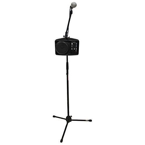 Mackie SRM150 5.25-Inch Compact Active PA System, Black