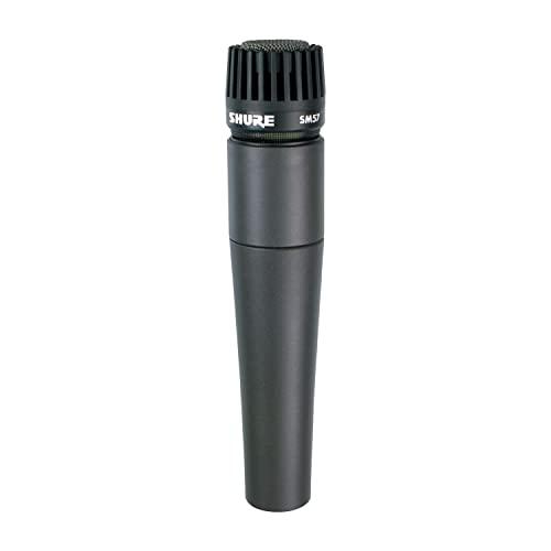 Shure SM57-LC Cardioid Dynamic Microphone