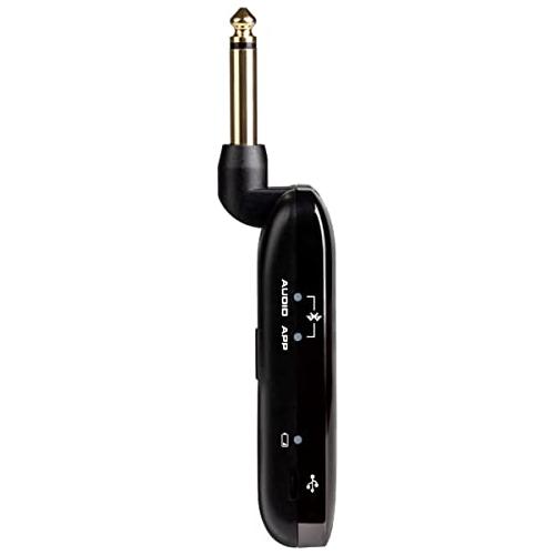 NUX Mighty Plug MP-2 Guitar and Bass Modeling Headphone Amplug with Bluetooth,13 Amplifier Models,20 IR,19 Variety of Effects