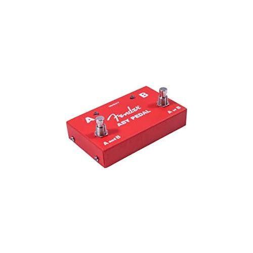 Fender ABY Pedal Footswitch, Red