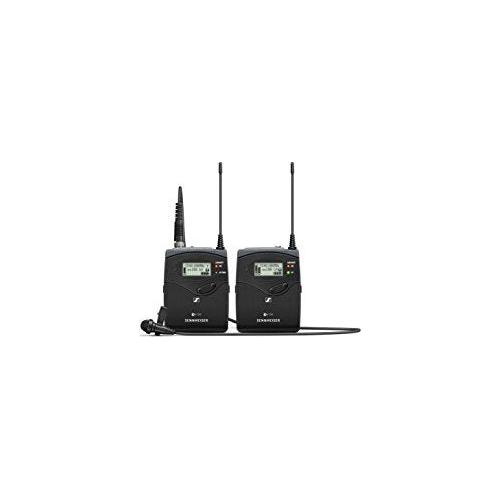 Sennheiser EW 112P G4 – G Omni-directional Wireless Lavalier Microphone System,Black