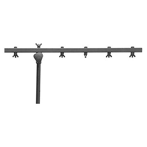 CHAUVET DJ CH06 Lightweight Lighting Stand w/T-Bar (50lb Capacity) | Lighting Accessories