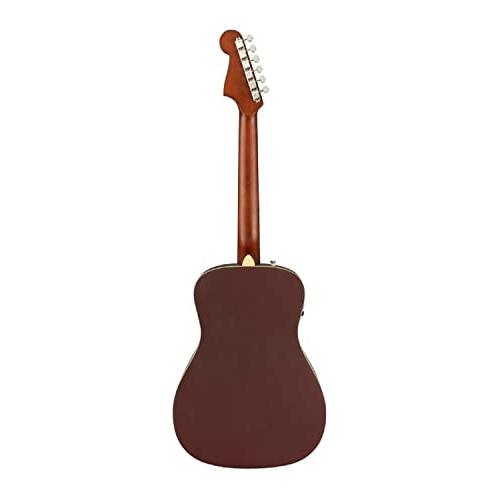 Fender Redondo Player Acoustic Guitar, with 2-Year Warranty, Belmont Blue, Walnut Fingerboard