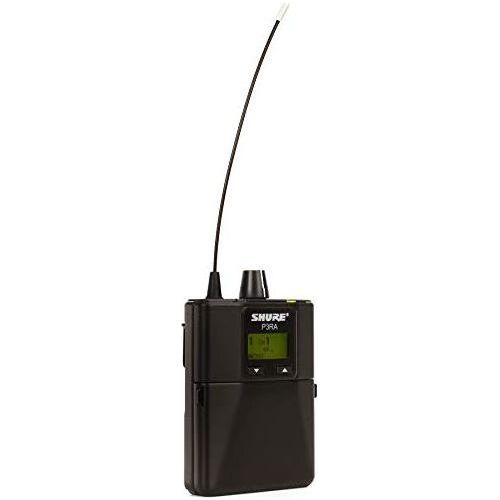 Shure P3RA Professional Bodypack Receiver for PSM300 Stereo Personal Monitor System, G20