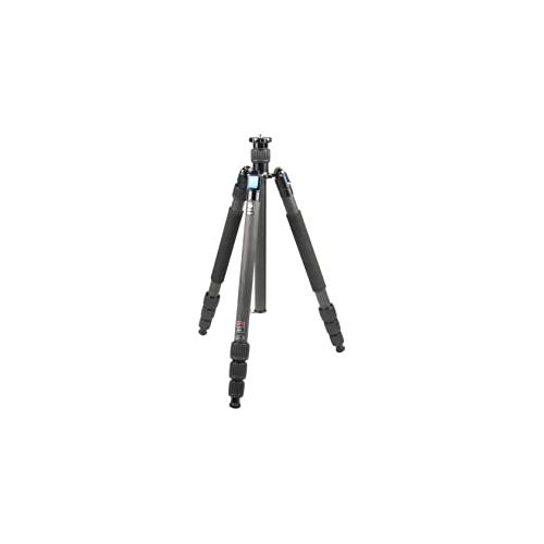 Sirui w-2204 Waterproof Carbon Fiber Tripod, Black & Polished (6435)