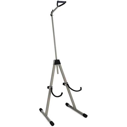 Ingles Adjustable Folding Cello/Bass Stand (SA-22) white