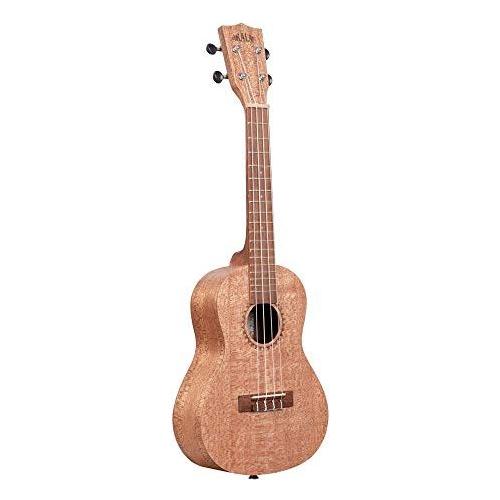 Kala Brand Music Co. KA-20 Collection, 4-String Ukulele, Natural, Concert (KA-20C)