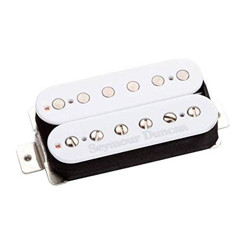 Seymour Duncan 11103-49-W TB-PG1 Pearly Gates Trembucker Bridge Pickup, White Cover