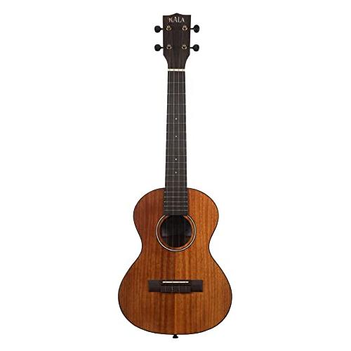 Kala Brand Music Co. Satin Koa Collection, 4-String Ukulele, Natural, Tenor (KA T)