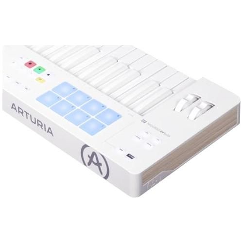 Arturia KeyLab Essential mk3 49-key Keyboard Controller - Alpine White