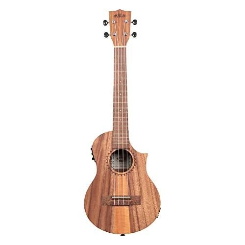 Kala Brand Music Co., 4-String Ukulele, Natural, Tenor (KA-TK-T-CE)