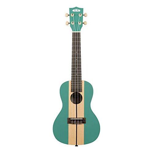 Kala Collection, 4-String Ukulele, Right, Wipeout, Concert (KA-SURF