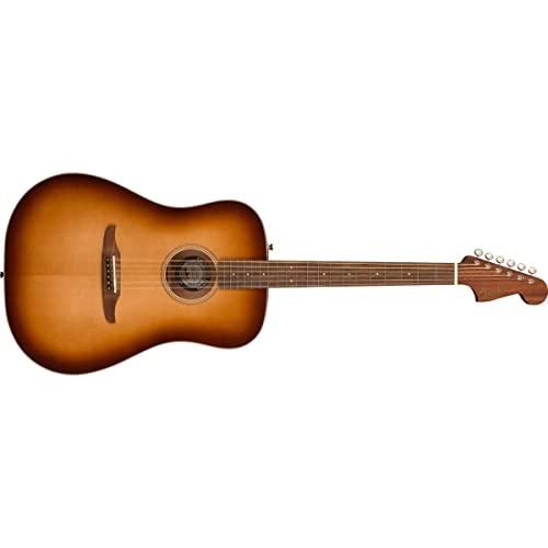 Fender Redondo Classic Acoustic Guitar, with 2-Year Warranty, Aged Cognac Burst, Pau Ferro Fingerboard, with Gig Bag