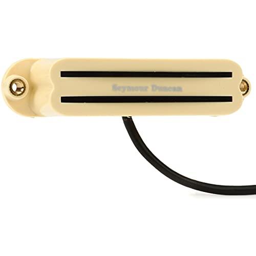 Seymour Duncan SHR-1 Hot Rails for Strat - cream, neck & middle 11205-01-C