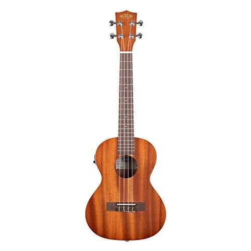 Kala KA-TE Tenor Electric Ukulele Mahogany Body/Neck + NANO-FLEX EQ