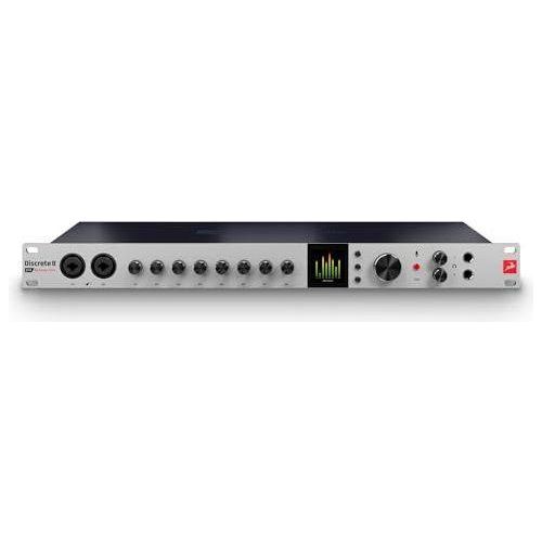 Discrete 8 Pro Synergy Core 26x32 Thunderbolt 3 Interface and USB 2.0 Audio Interface with Onboard Real-time Effects - Antelope Audio