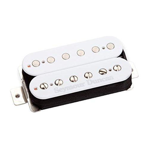 Seymour Duncan 11102-87-W SH-18b Whole Lotta Humbucker British Rock Bridge Pickup White