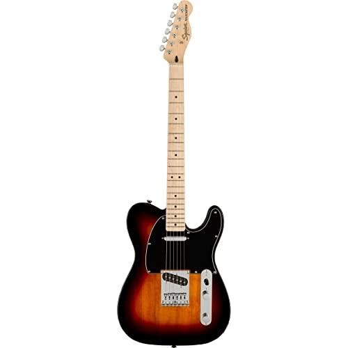 Squier Affinity Series Telecaster Electric Guitar, with 2-Year Warranty, Butterscotch Blonde, Maple Fingerboard