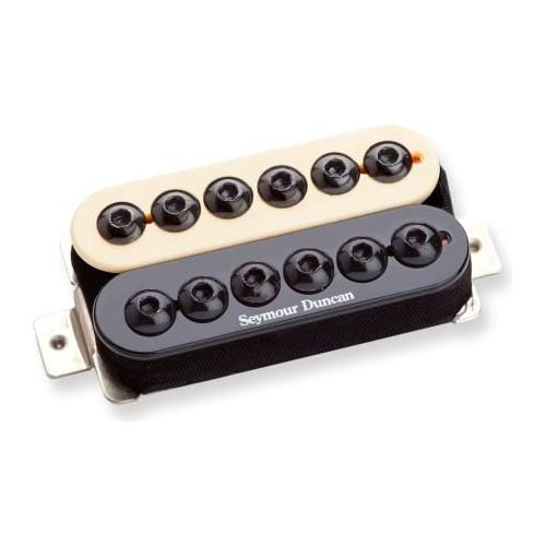 Seymour Duncan SH-8b Invader Humbucker Bridge Pickup, Reverse Zebra 11102-31-RZ