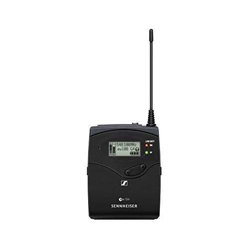 Sennheiser Pro Audio Sennheiser EW 100-CI1 Instrument Wireless System - G Band (566-608Mhz), 100 G4-CI1-G