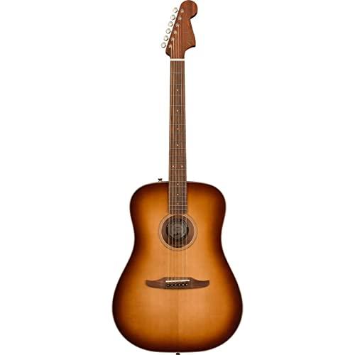 Fender Redondo Classic Acoustic Guitar, with 2-Year Warranty, Aged Cognac Burst, Pau Ferro Fingerboard, with Gig Bag